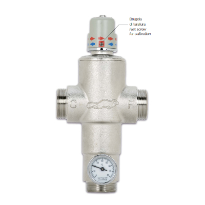 MISCELATORE TERMOSTATICO ECOSAN Ø 3/4
