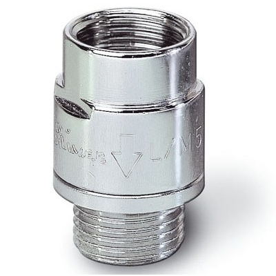 RIDUTTORE AUTOMATICO PORTATA TARATURA FISSA 8 LT/M