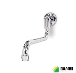 BOCCA A PARETE ORIENTABILE BASSA 130X225 MM