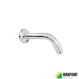 BOCCA FISSA A PARETE Ø 24 MM PESANTE 165 MM