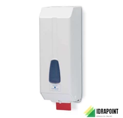 DISTRIBUTORE SAPONE LIQUIDO A PULSANTE 300X100 MM