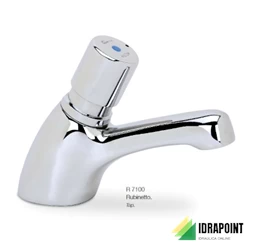 RUBINETTO PER LAVABO CON APERTURA REGOLABILE Ø 1/2