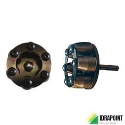 BICCHIERATRICE PER TUBO PLUVIALE Ø 6 CM