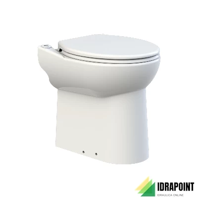SANICOMPACT 43 SILENCE WC CERAMICA CON SEDILE