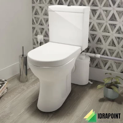 SANITRIT UP PER WC SCARICO VERTICALE 4 MT