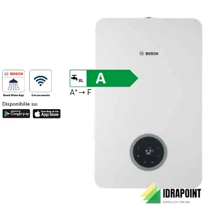 SCALDABAGNO BOSCH T5600 INDOOR 17 L/M A METANO