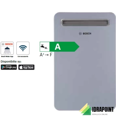 SCALDABAGNO BOSCH T5600 OUTDOOR 15 L/M A GPL