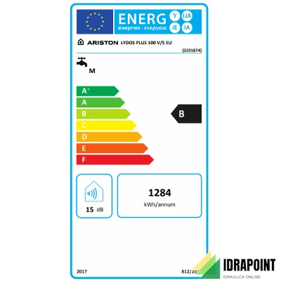 SCALDACQUA LYDOS PLUS AD ACCUMULO LT. 100 V/5
