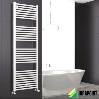 SCALDASALVIETTE LISA 25 1775X100 MM BIANCO