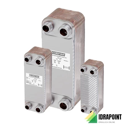 SCAMBIATORE A PIASTRE SLB30 30 PIASTRE 30KW 80/65-60/70