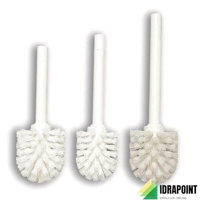 SCOPINI CON MANICO CM 14 BUSSOLA OTTONE FILETTATA M6