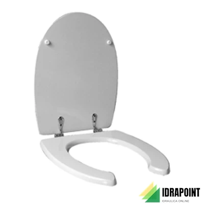 SEDILE LEGNO WC OLDER CON APERTURA FRONTALE