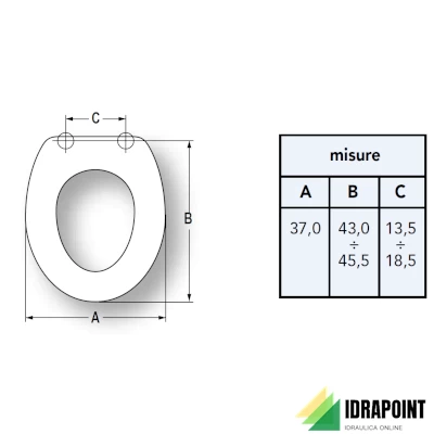 SEDILE UNIVERSALE CHAMPAGNE TERMOINDURENTE