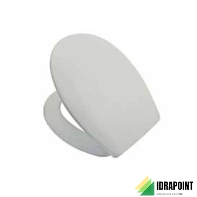 SEDILE UNIVERSALE DUROPLAST CON CERNIERE INOX