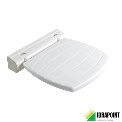 SEGGIOLINO DOCCIA RIBALTABILE 400X418X80 MM