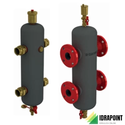 SEPARATORE IDRAULICO DN 50 COIBENTATO