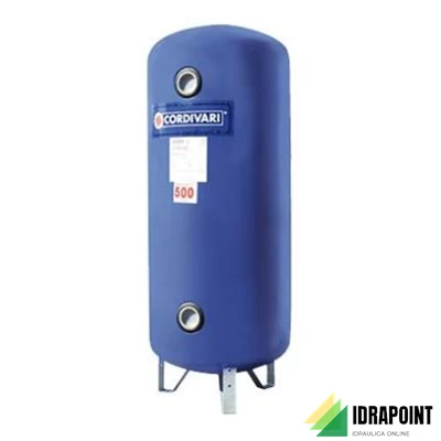 SERBATOIO H2O REFRIGERATA VERTICALE COIBENTATA 20 MM 300 LT