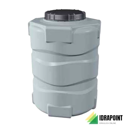 SERBATOIO P.E. H2O VERTICALE CILINDRICO LT. 1000 - 1000 NPA