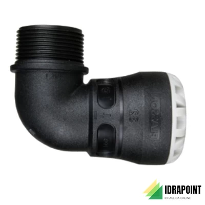 SERIE UNO PLASSON GOMITO Ø 32 MM X 1