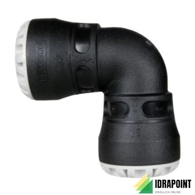 SERIE UNO PLASSON GOMITO 90° Ø 25 MM