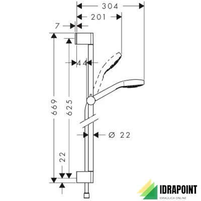 SET ASTA CROMA SELECT E MULTI CM. 65