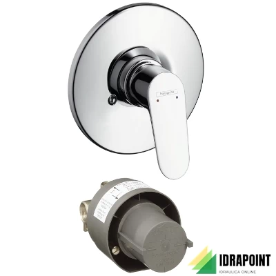 SET DOCCIA INCASSO - SERIE FOCUS E2