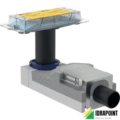 SET GREZZO CANALETTE H 9  CM. CLEANLINE