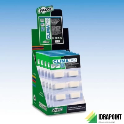 SET PASTIGLIE SANIFICANTI ACQUA SCARICO CONDENSA