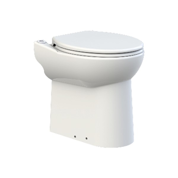 SANICOMPACT 43 SILENCE WC CERAMICA CON SEDILE