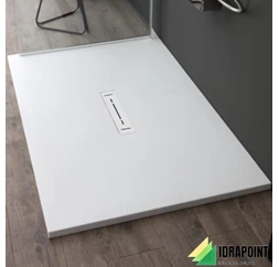 PIATTO DOCCIA ARDESIA PLUS BIANCO 100 X 70 CM  H2,6