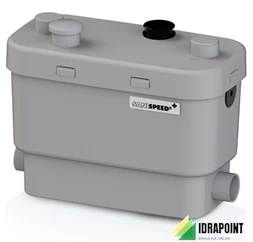 SANISPEED PLUS+ PER LAVELLO+LAVATRICE (SCARICO VERT.7 MT)