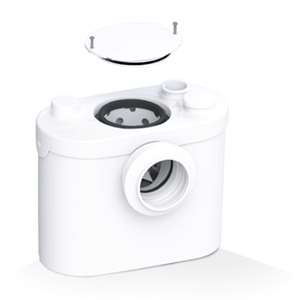 SANITOP UP PER WC+LAVABO SCARICO VERTICALE 5 MT