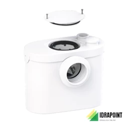 SANITRIT UP PER WC SCARICO VERTICALE 4 MT