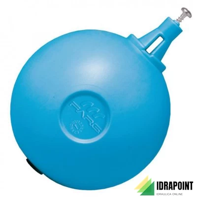 SFERA PLASTICA Ø 150 MM PER ASTA PIATTA