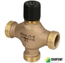 CORPO VALVOLA A 3 VIE DN15 PN16 KVS1,6 VXG44
