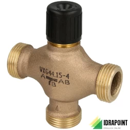 CORPO VALVOLA A 3 VIE DN15 PN16 KVS1,6 VXG44