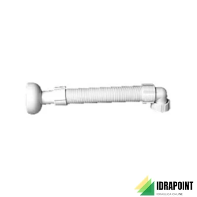 SIFONE A SNODO CON CURVA 90° E ROSONE