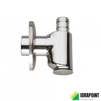 SIFONE CROMATO PER SCARICO LAVATR./LAVASTOV. ESTERNO - 32X40