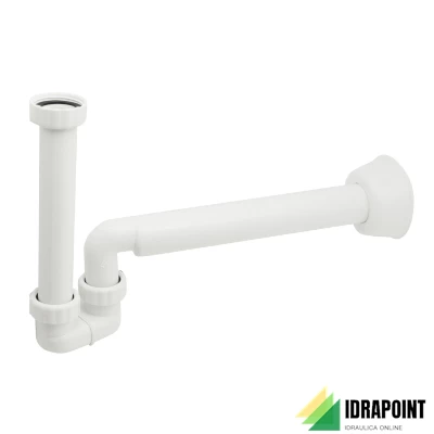 SIFONE PER BIDET SOSPESO IN P.P. BIANCO Ø 40X1.1/4