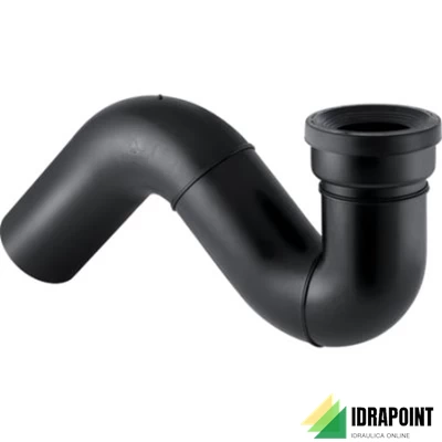 SIFONE PER WC TURCA IN PE - Ø 110 MM