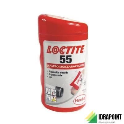 SIGILLANTE IN FILO LOCTITE 55 150 MT