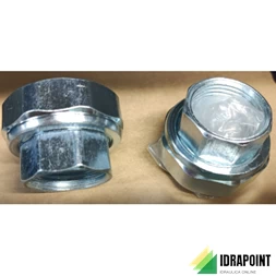 COPPIA BOCCHETTONI PER POMPE Ø 1.1/2