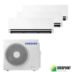 TRALSPLIT U. ESTERNA 6,8 KW + 3 UNITA' INTERNE PREMIERE 9