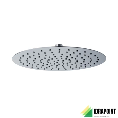 SOFFIONE DOCCCIA ROMA Ø 250 MM INOX ULTRASOTTILE