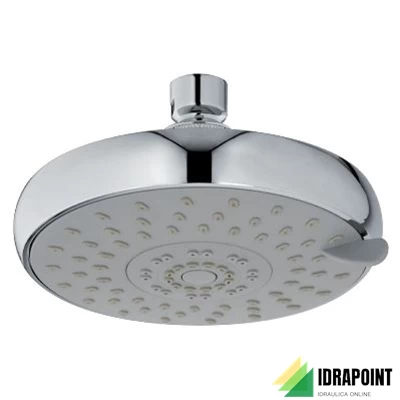 SOFFIONE SOLE Ø 150 MM 4 GETTI ATTACCO Ø 1/2