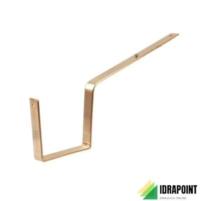 SOSTEGNO RAME SV.33 A CASSETTA 8X8 CM CON FORO