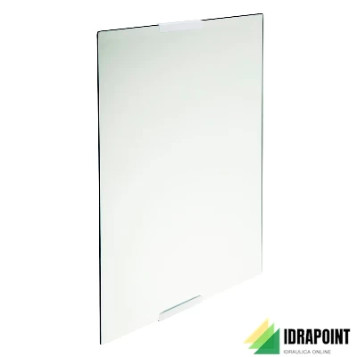 SPECCHIO INCLINABILE 45X60 CM CON VETRO DI SICUREZZA