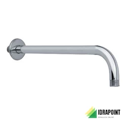 BRACCIO DOCCIA 30 CM Ø 21 MM ATTACCO Ø 1/2