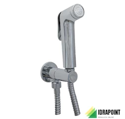 SET DOCCETTA CON PULSANTE COMPLETA DI FLESSIBILE E SUPPORTO