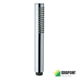 DOCCETTA TONDA MINISTAR CROMATA IN ABS ATTACCO Ø 1/2'M'